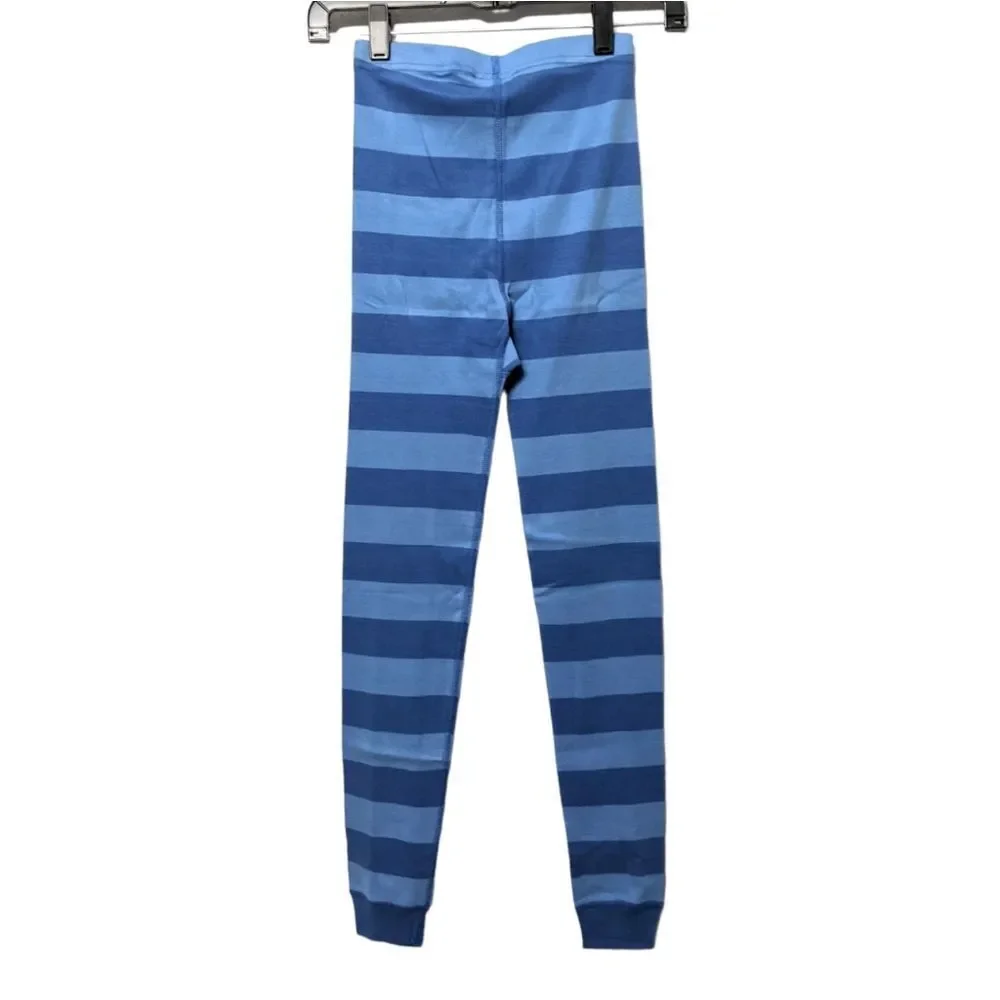 NWT HANNA ANDERSSON Big Smile Shark Long John Pajamas